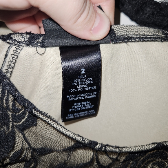 Torrid Rosey Lace Dress - Picture 4 of 4